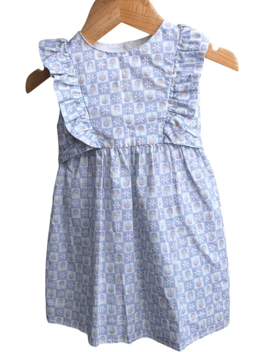 Vintage Laura Ashley Floral Dress Size 6-12 Months Cottagecore Cotton Flower